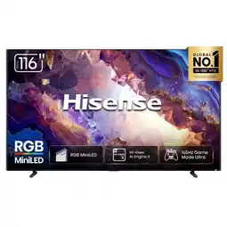 Falabella Televisor | 116 pulgadas LED 4K UHD (3840 x 2161) | 116UX oferta