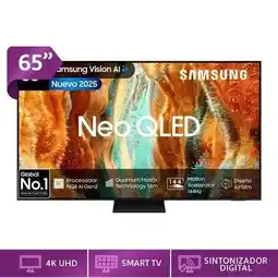 Falabella Televisor 65 Neo QLED 4K QN70F Vision AI Smart TV 2025 oferta