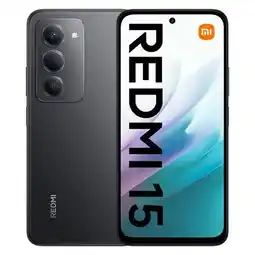 Falabella Celular Redmi 15 256GB 8GB RAM Ampliable a 16GB Negro oferta