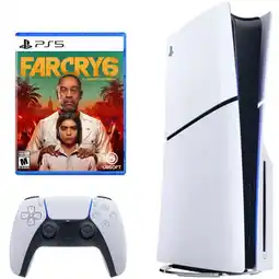 Falabella Consola 5 Slim Disco 1TB Con Juego Far Cry 6 PS5 oferta