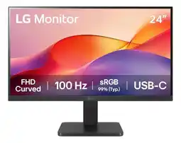 Falabella Monitor 24 24U421A Curvo FHD de 1000Hz oferta