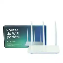 Falabella Router Portátil 3G/4G LTE con Línea Telefónica oferta