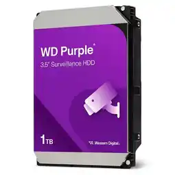 Falabella Disco Duro PC 1TB Purple DVR oferta