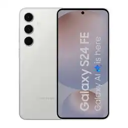 Falabella Celular Galaxy S24 FE 5G IA 512GB 8GB RAM Gris oferta