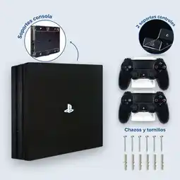 Falabella Combo soporte de pared PS4 PlayStation 4 Pro oferta