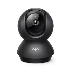 Falabella TP-LINK CÁMARA DE SEGURIDAD TAPO C201 FHD 360° NEGRA oferta