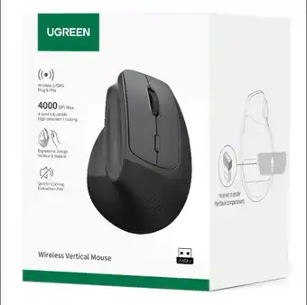 Falabella Mouse Ergonomico Inalambrico M571 oferta