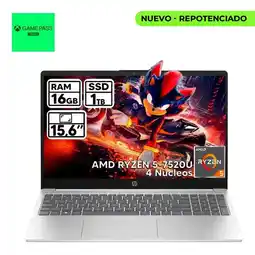 Falabella PORTÁTIL RYZEN 5 7820U 16GB RAM 1TB SSD 15.6 HD LED oferta