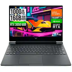 Falabella VICTUS AMD RYZEN 7-7445HS RTX 3050 6GB SSD 1TB RAM 16GB LED 15,6 FHD 144Hz oferta