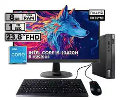Falabella THINKCENTRE NEO 50Q I5 8GB 1TB + MONITOR 24″ FHD oferta