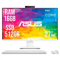 Falabella TODO EN UNO INTEL CORE I5 13420H SSD 512GB RAM 16GB 27 FHD oferta