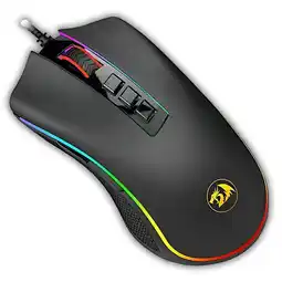 Falabella MOUSE GAMER RGB COBRA NEGRO M711 oferta