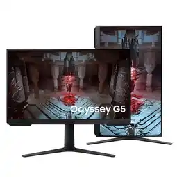Falabella Monitor Gamer Odyssey 27 Pulgadas QHD 165Hz 1ms S27CG512 Pivot oferta