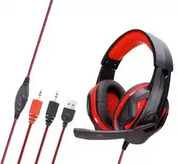 Falabella Diadema Gamer con Doble Plug para PC AMD-06 oferta