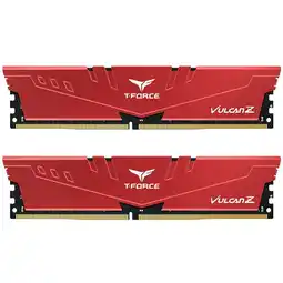 Falabella Kit Memoria Ram Pc T-force Vulcan Z Red 16gb 3600mhz 2x8 oferta