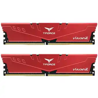 Falabella Kit Memoria Ram Pc T-force Vulcan Z Red 16gb 3600mhz 2x8 oferta