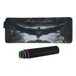 Falabella Mouse Pad Gamer Extra Largo Rgb Motivo Batman 30 X 80 Cm oferta