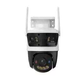 Falabella CAMARA DE SEGURIDAD CRUISER TRIPLE LENTE- INALAMBRICA- WIFI- 11MPX oferta