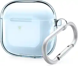 Falabella Estuche Compatible Airpods 4 De Silicona Con Arnés Azul oferta