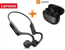 Falabella Audífonos 2x1 Combo - X4 Conducción Ósea + Xiaomi Buds 3 Lite oferta