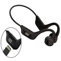 Falabella Audifonos Conduccion Osea Bluetooth Con Ranura Microsd oferta