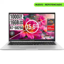 Falabella PORTATIL VIVOBOOK AMD RYZEN 7-5825U RAM 16GB SSD 1TB 15,6 FHD oferta