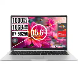 Falabella PORTATIL VIVOBOOK AMD RYZEN 7-5825U RAM 16GB SSD 1TB 15,6 FHD oferta