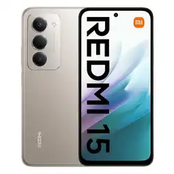 Falabella Celular Redmi 15 256GB 8GB RAM Ampliable a 16GB Gris Titanio oferta