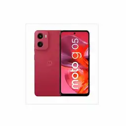 Falabella Celular Moto G05 128GB 4GB Rojo oferta