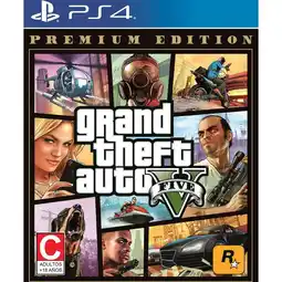 Falabella GTA V PS4 Grand Theft Auto 5 Juego 4 oferta