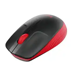 Falabella Mouse Inalámbrico Full Size Confortable M190 Rojo oferta