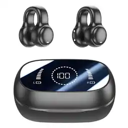 Falabella Audífonos Inalámbricos Bluetooth Conducción Osea Led M47 oferta