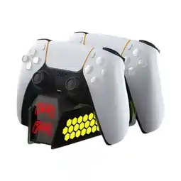 Falabella Base De Carga Doble Compatible Con Controles Ps5 oferta