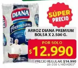 Ara Diana arroz premium bolsa oferta