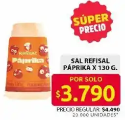 Ara Sal refisal paprika oferta
