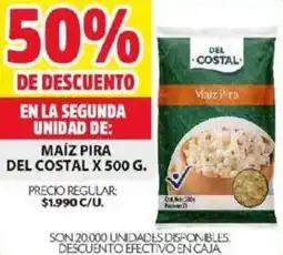 Ara Del costal maíz pira oferta