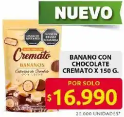 Ara Cremato banano con chocolate oferta