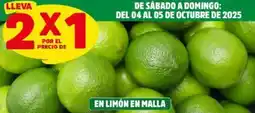 Ara En limón en malla oferta