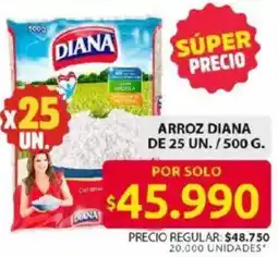 Ara Diana arroz oferta