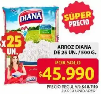 Ara Diana arroz oferta
