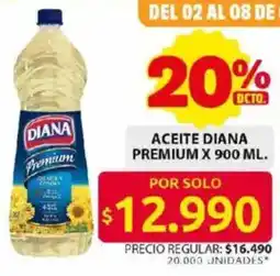 Ara Diana premium aceite oferta