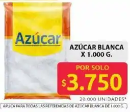 Ara Azúcar blanca oferta