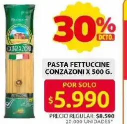 Ara Conzazoni pasta fettuccine oferta