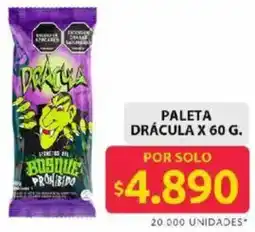 Ara Drácula paleta oferta