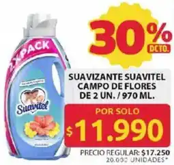 Ara Suavizante suavitel campo de flores oferta