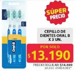 Ara Oral B cepillo de dientes oferta