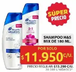 Ara H&s shampoo mix oferta