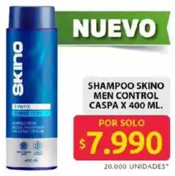 Ara Skino shampoo men control caspa oferta