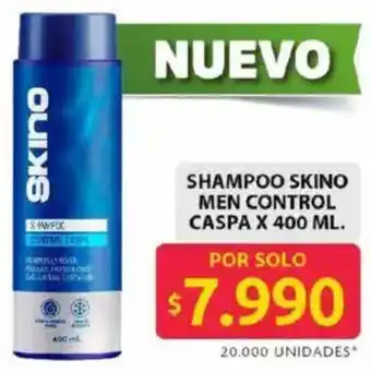 Skino shampoo men control caspa