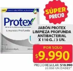 Ara Protex jabón limpieza profunda antibacterial oferta